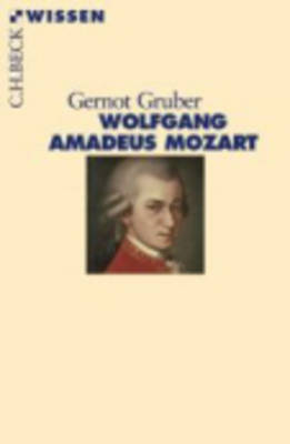 Book cover for Wolfgang Amadeus Mozart