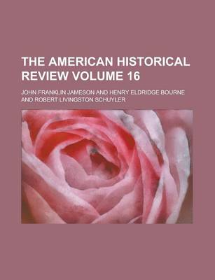 Book cover for The American Historical Review (Yr.1909-1910)