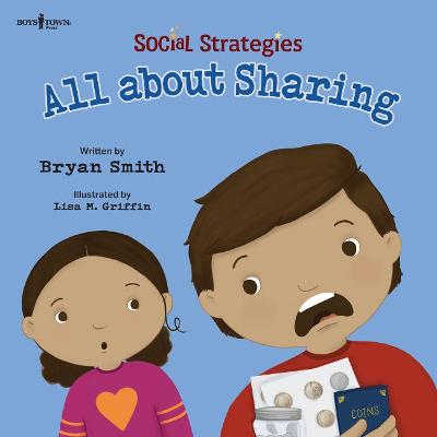 Book cover for All About Sharing