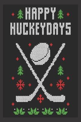 Book cover for happy huckeydays