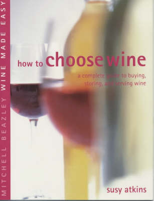 Book cover for How to Choose Wine