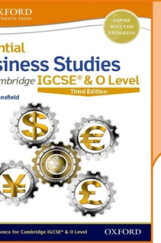 Cover of Essential Business Studies for Cambridge IGCSE & O Level