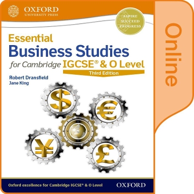 Book cover for Essential Business Studies for Cambridge IGCSE & O Level
