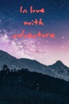 Book cover for In love with adventure