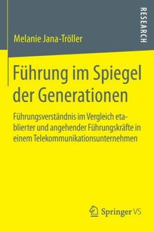 Cover of Führung im Spiegel der Generationen