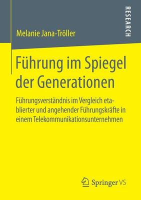 Cover of Führung im Spiegel der Generationen