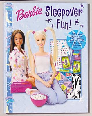 Book cover for Barbie Sleepover Fun!