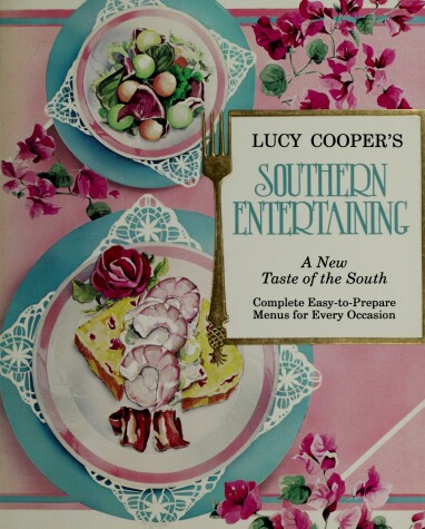 Book cover for Southern Entertaining Cookbook with a New Twist