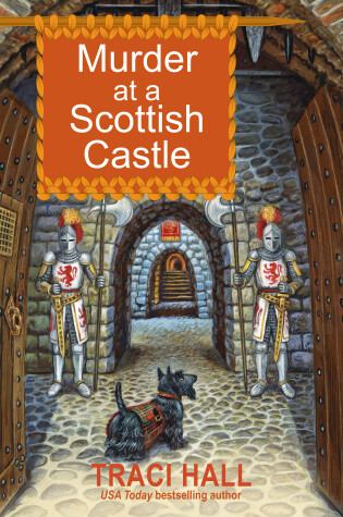 Cover of Murder at a Scottish Castle