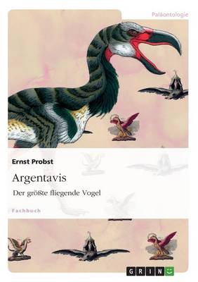 Book cover for Argentavis