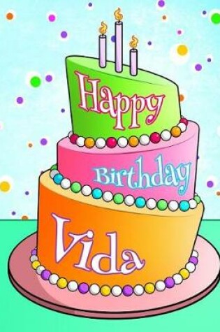 Cover of Happy Birthday Vida