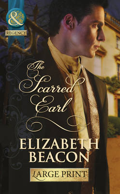 Book cover for The Scarred Earl