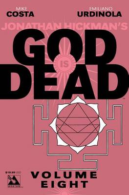 Book cover for God is Dead Volume 8