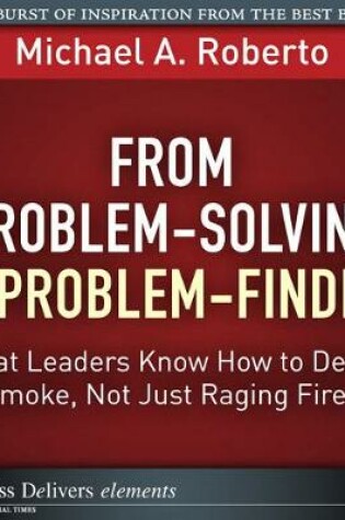 Cover of From Problem-Solving to Problem-Finding