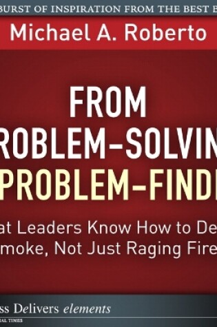 Cover of From Problem-Solving to Problem-Finding