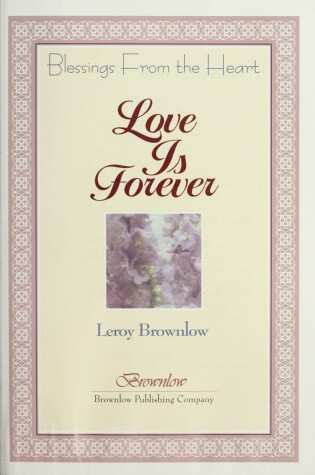 Cover of Love is Forever