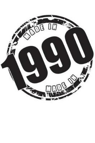Cover of Made in 1990