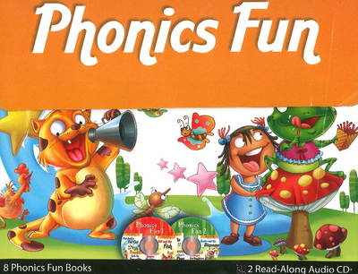 Book cover for Phonics Fun