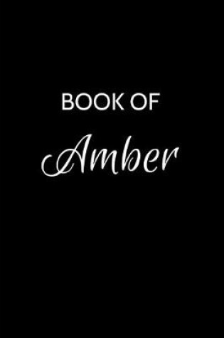 Cover of Book of Amber