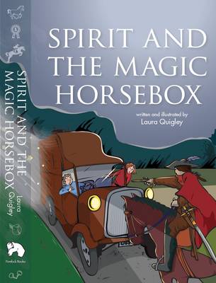 Book cover for Spirit and the Magic Horsebox