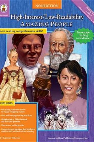 Cover of Amazing People, Grades 4 - 8