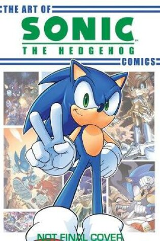 Cover of The Art Of Sonic The Hedgehog Comics