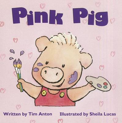 Cover of Ready Readers, Stage Zero, Book 10, Pink Pig, Single Copy