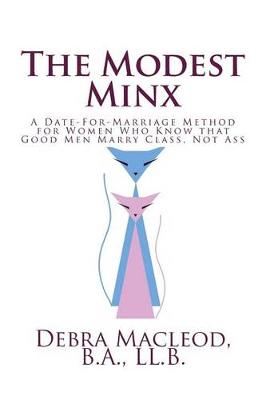 Book cover for The Modest Minx