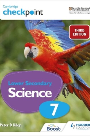 Cover of Cambridge Checkpoint Lower Secondary Science Student's Book 7