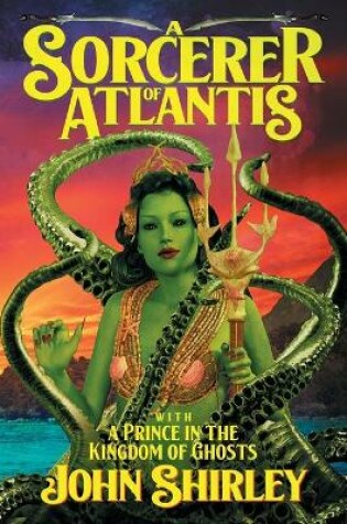 Cover of A Sorcerer of Atlantis