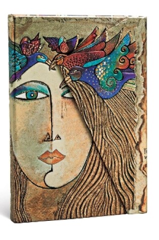 Cover of Soul & Tears (Spirit of Womankind) Mini Lined Hardcover Journal