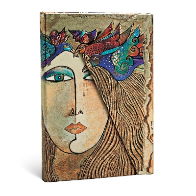 Book cover for Soul & Tears (Spirit of Womankind) Mini Lined Hardcover Journal