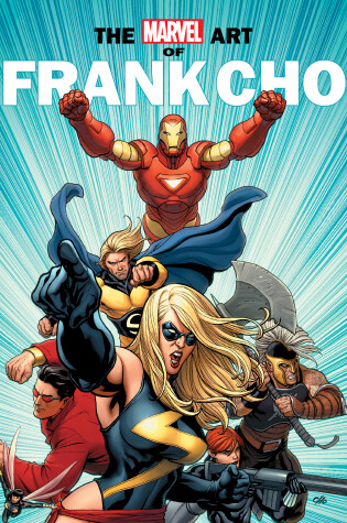 Cover of Marvel Monograph: The Art of Frank Cho