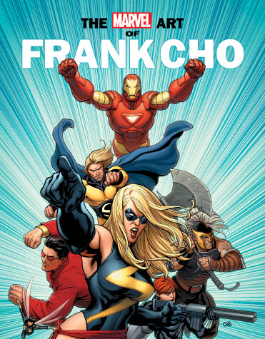 Book cover for Marvel Monograph: The Art of Frank Cho