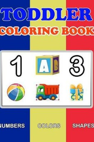 Cover of Toddler Coloring Book