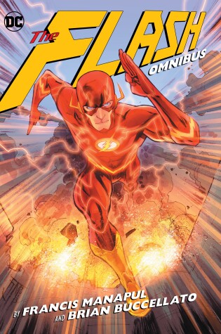 Cover of The Flash By Francis Manapul and Brian Buccellato Omnibus