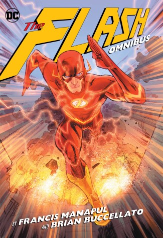 Book cover for The Flash By Francis Manapul and Brian Buccellato Omnibus