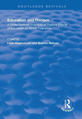 Book cover for Education and Racism