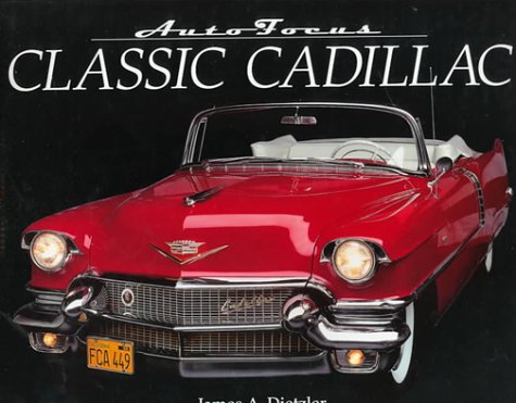 Book cover for Auto Focus Classic Cadillac