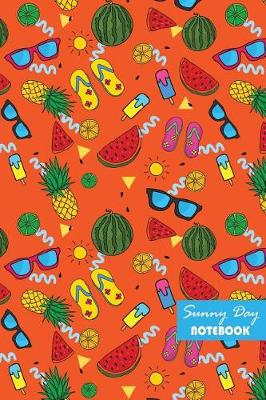 Book cover for Sunny Day Notebook