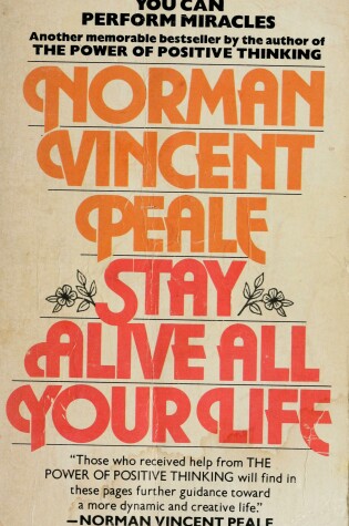 Cover of Stay Alive All Life