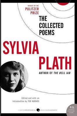 Book cover for Collected Poems of Sylvia Plath