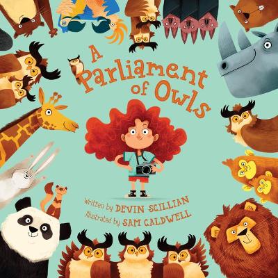 Book cover for A Parliament of Owls
