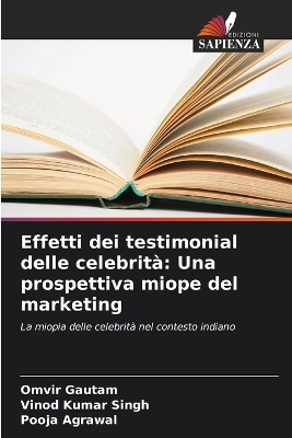 Book cover for Effetti dei testimonial delle celebrit�