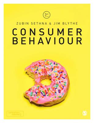 Book cover for Consumer Behaviour