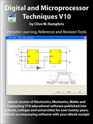 Cover of Digital and Microprocessor Techniques V10