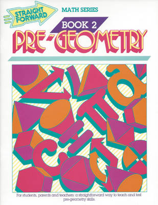 Book cover for Pre-Geometry, Book 2