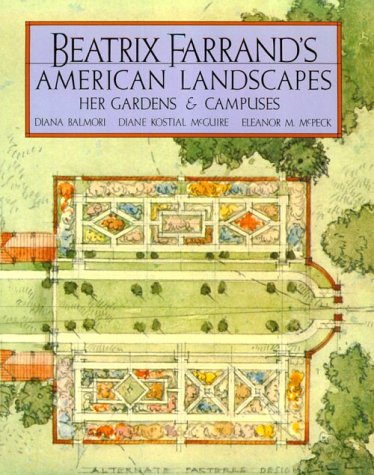 Book cover for Beatrix Farrand's American Landscapes