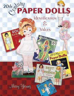 Book cover for 20th Century Paper Dolls