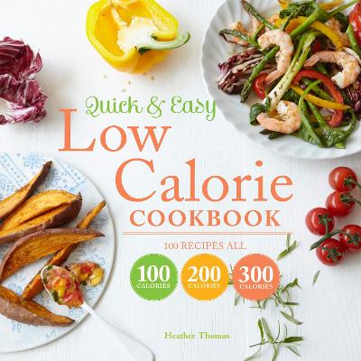 Book cover for Quick and Easy Low Calorie Cookbook